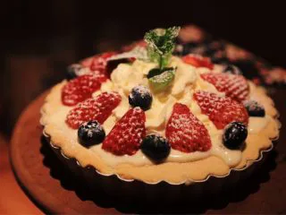 #春日烘焙教室#草莓塔/水果塔,作品们