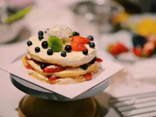 #春日烘焙教室#裸蛋糕,展示；