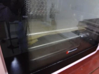  海苔芝士玛德琳咸面包,放入预热好的烤箱180度20分钟即可