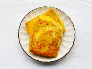 好吃到爆的酸奶芒果土司,出炉。