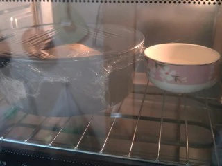 卡仕达奶油面包——奶油饺子包,第二次发酵40分钟