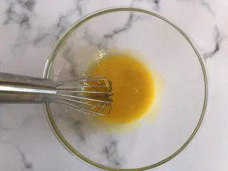 迷你巧克力夹心派,搅拌均匀