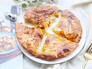 酥到掉渣的爆浆奶香芝士红薯饼,喜欢的一定要试试。