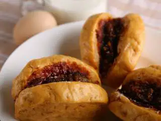 中式点心红糖夹心馒头,馅料可以根据自己的喜好调配