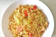 虾油炒粉丝卷心菜的做法(简单易学,美味可口)
