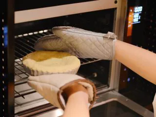 #春日烘焙教室# 草莓塔,烤好啦