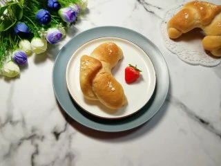 燕麦全麦羊角包,拍照美美哒!