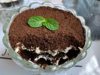 奥利奥木糠杯,简单吧?试一下哦