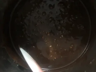 梦龙脆皮盒子,搅拌均匀。