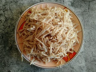 自制海苔肉松,这样时就可以了。