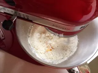 一发的淡奶油辫子面包,厨师机4档，中高档搅拌