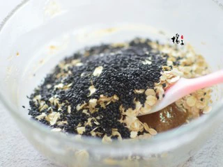 十味 高纤低脂燕麦饼干,加芝麻