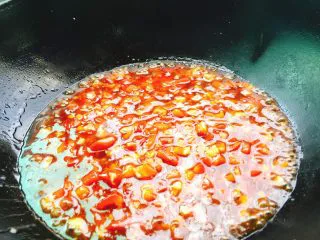 家常菜+手撕杏鲍菇,煮开即可