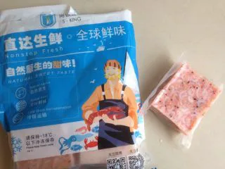 磷虾番茄意大利面,磷虾提前放室温解冻