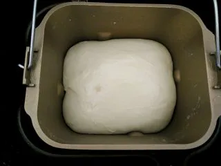 中种北海道吐司,发酵至1.5倍大