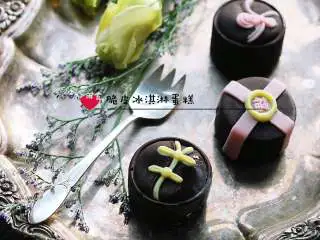 脆皮冰淇淋蛋糕,成品