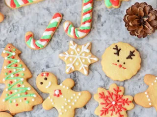 圣诞糖霜饼干,圣诞糖霜饼干