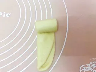 波兰种手撕小面包,再从上往下卷起