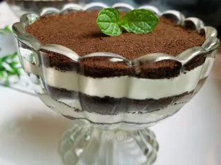 奥利奥木糠杯,高颜值小甜点就做啦,开动