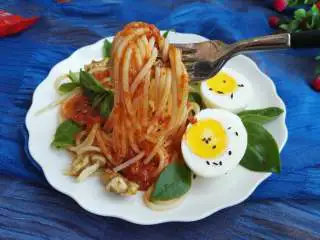 美味+营养+核桃+肉酱意面,美味、营养的意面,你快试试吧。