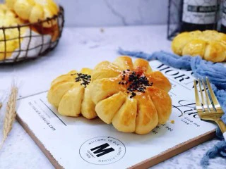 花式椰蓉面包,好看又好吃!