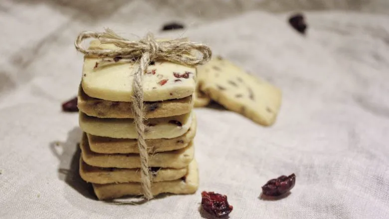 烘焙入门，蔓越莓饼干