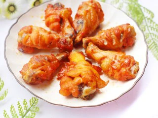 骨头都啃光的奥尔良鸡翅根,诱惑挡不住，一口气吃了三个！