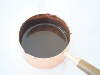 寿星公芒果慕斯蛋糕(十寸),巧克力隔水融化