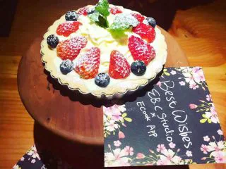 #春日烘焙教室#草莓塔/水果塔,作品们