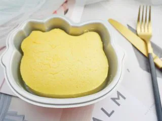 无水无油酸奶蛋糕 ,成品