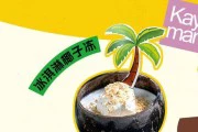 自制椰汁豆腐冰淇淋的制作方法（清新爽口的夏日冰品，以豆腐为主材料，健康又美味）