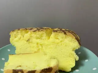 古早蛋糕(抖臀),松松软软。