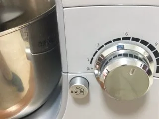 黑砖蜜豆吐司,我是12档的速度,选择6档。