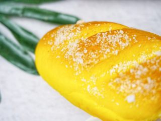 南瓜椰蓉面包条,成品