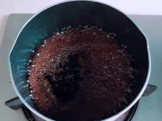 网红爆浆珍珠蛋糕,小火煮开,多沸腾一会儿