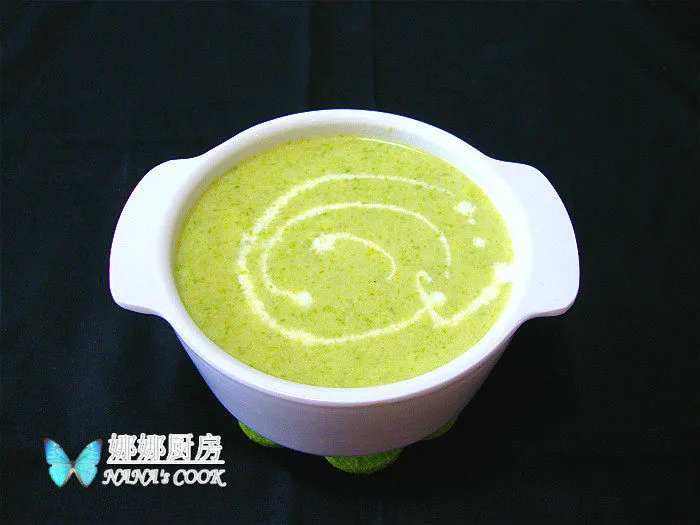 圣诞季:芦笋奶油浓汤