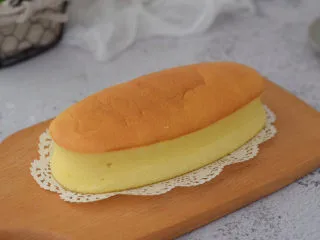 酸奶芝士蛋糕,成品图