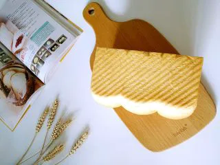 中种北海道吐司,成品图