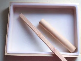 原味雪花酥❄️,准备好硅胶模具