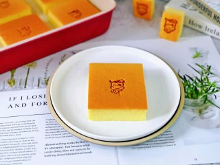 棉花蛋糕&不开裂不回缩方子,高颜值的蛋糕,松软可口。