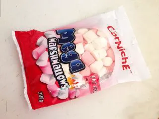 美味小零食 别样雪花酥,可尼斯棉花糖