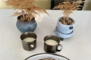 咸鸭蛋清火腿肠白米饭粥的做法（清香可口，营养丰富，家常美食）