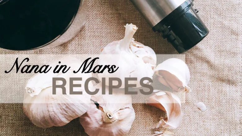 中西餐都百搭的好朋友-香味四溢的蒜泥酱