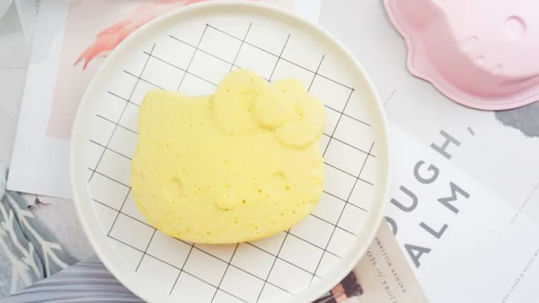 无水无油酸奶蛋糕 