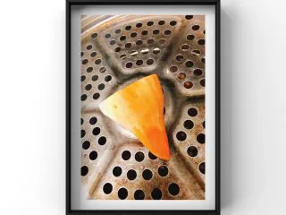 红薯牛肉酱面,红薯蒸熟