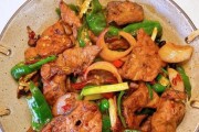 香炒猪肺，鲜嫩美味的健康佳肴（教你如何制作口感鲜嫩、香气四溢的猪肺美食）