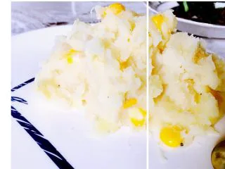 黑胡椒洋葱土豆泥 ,享受美味