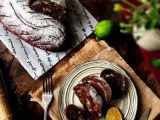 可可麻薯软欧包,成品图