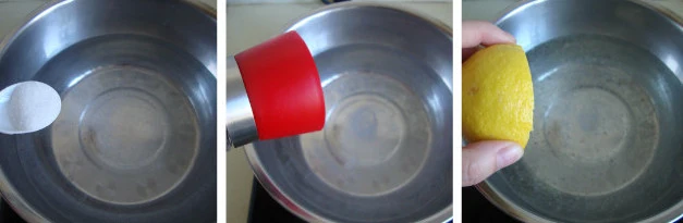 土豆鲜蚝浓汤,牡蛎肉洗净，水煮开，加盐、胡椒粉、柠檬汁烫熟