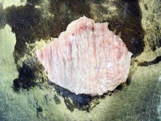 美味的日式炸猪排,再横着敲